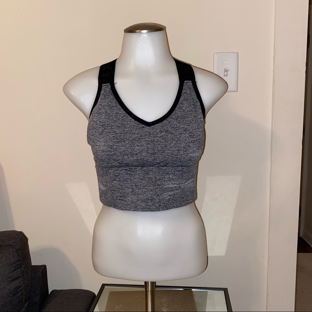 PINK Cropped Sports Bra